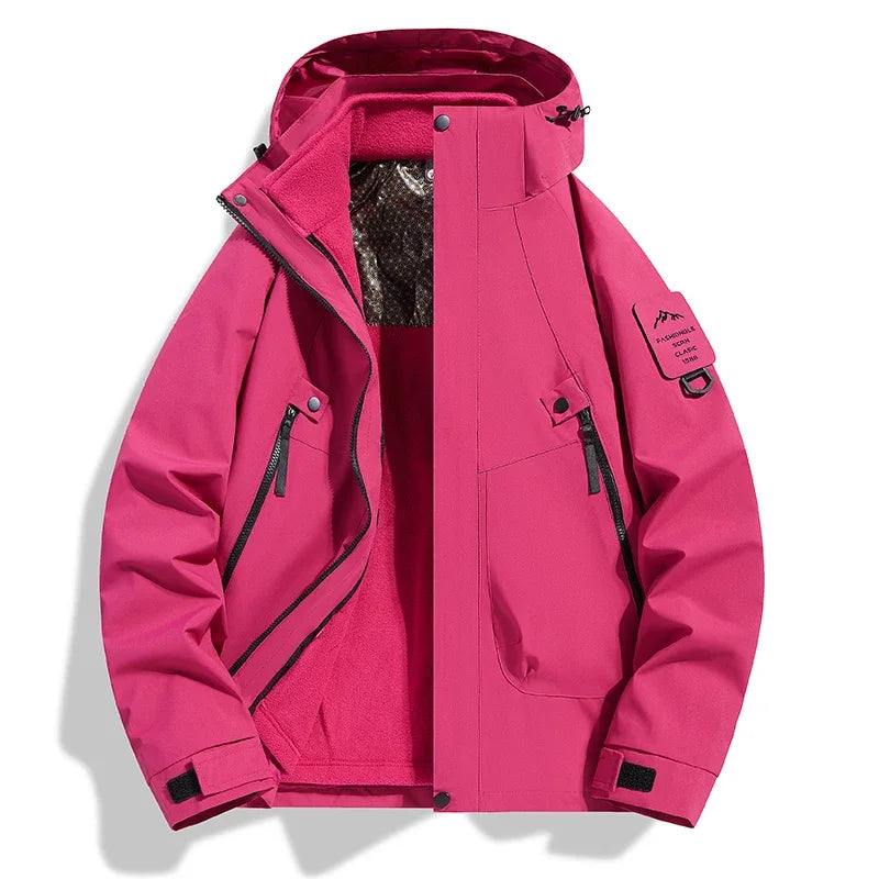 Flairly Graphene-Powered Waterproof Denim Jacket for Men