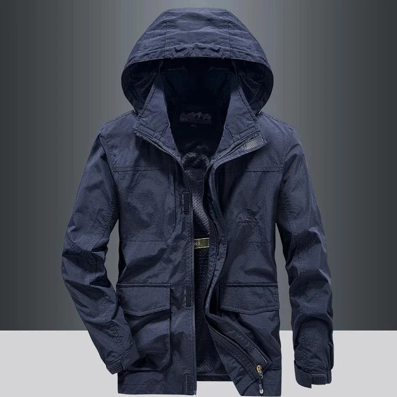 Signature Tunica Men's Waterproof Windbreaker & Autumn Workwear & Fishing Jacket 2