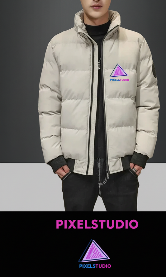 Pixel Studio Classic padded Stylish Winter Jacket