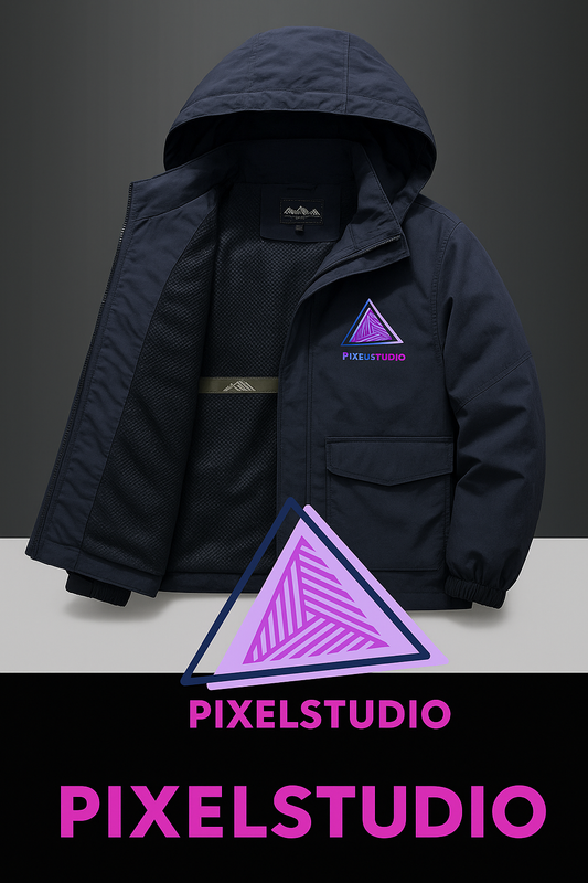 Pixel Studio Glossy Explorer's Safari Essential Jacket