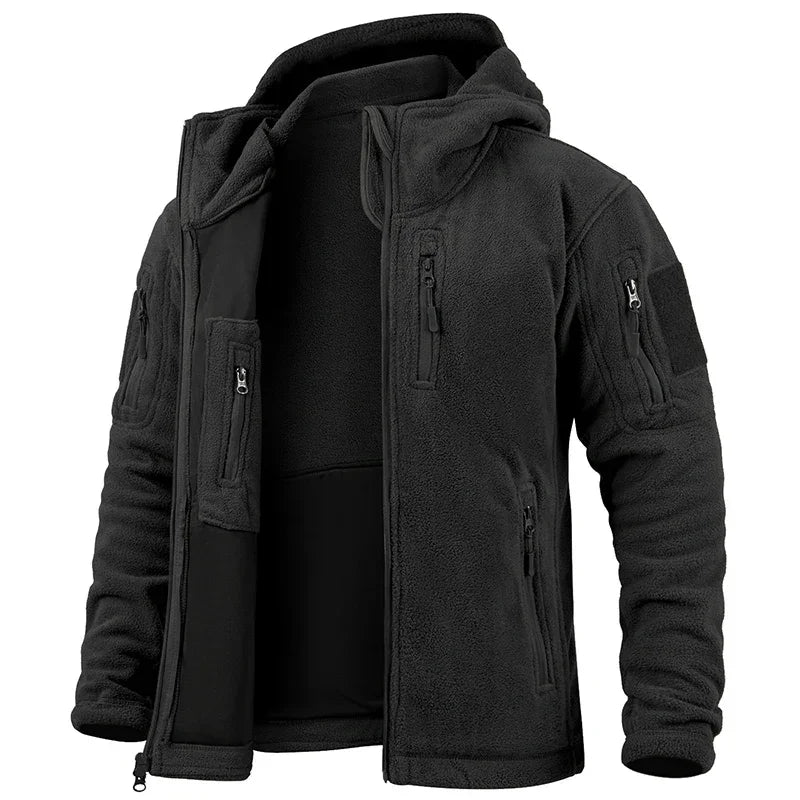 Pixel Studio Women's Thermal Fleece Hiking Jacket