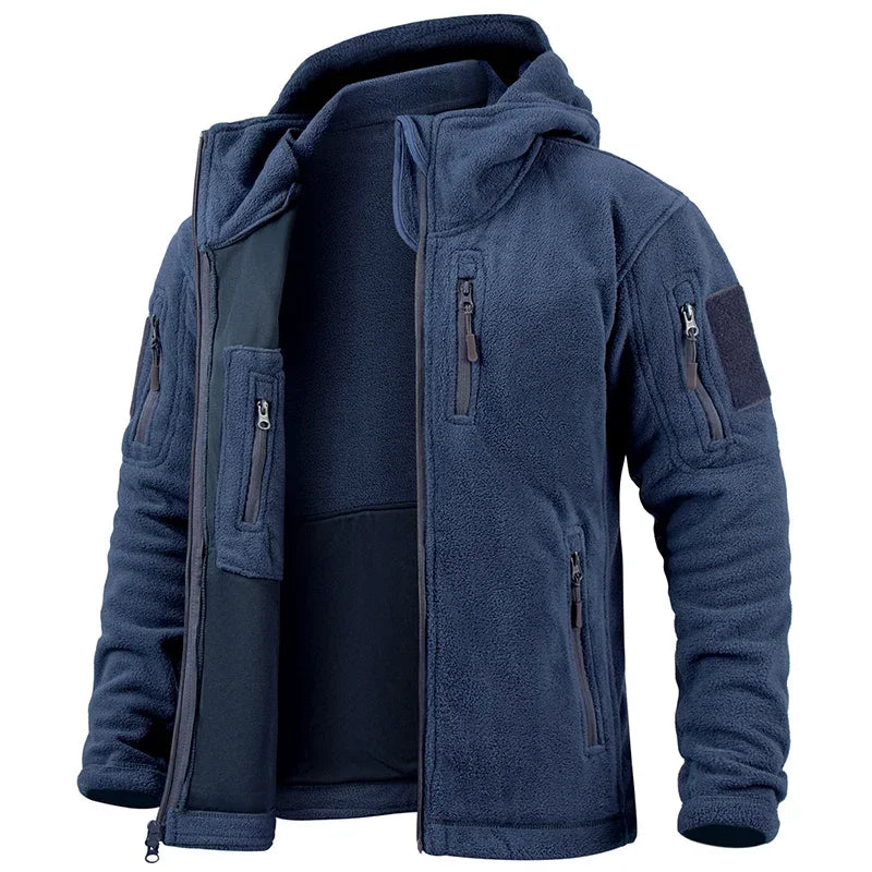 Pixel Studio Women's Thermal Fleece Hiking Jacket