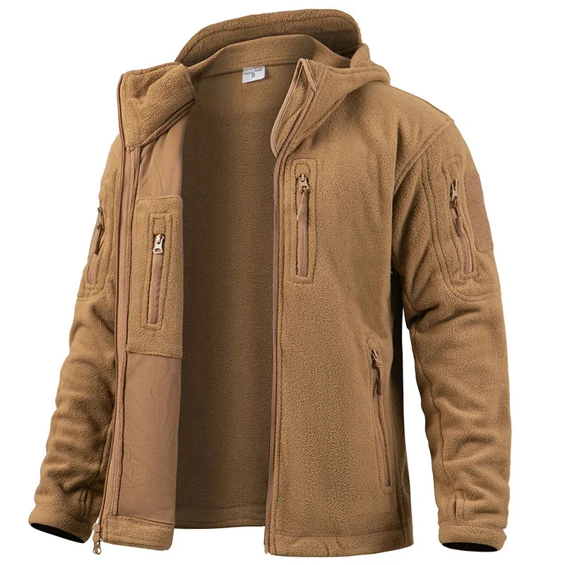 Pixel Studio Women's Thermal Fleece Hiking Jacket