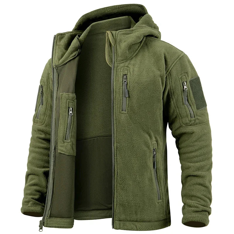 Pixel Studio Women's Thermal Fleece Hiking Jacket