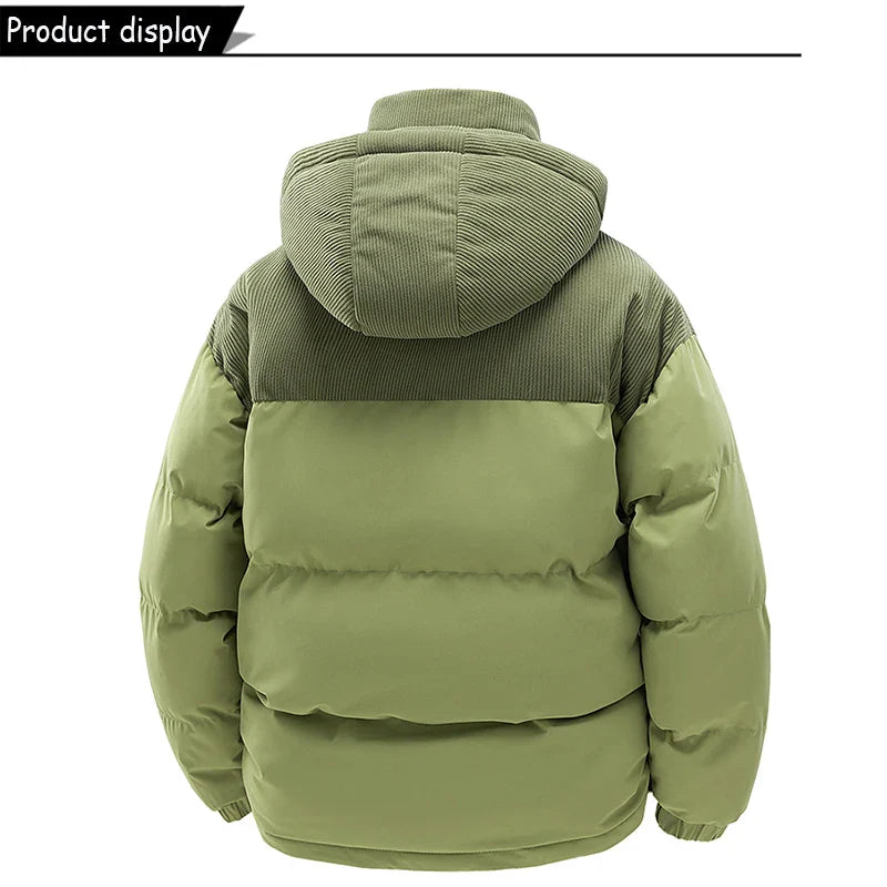 Pixel Studio Stylish Men's Removable Hood Windbreaker bomber Jacket