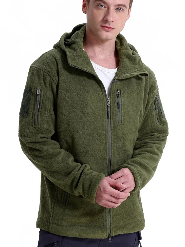 Pixel Studio Women's Thermal Fleece Hiking Jacket