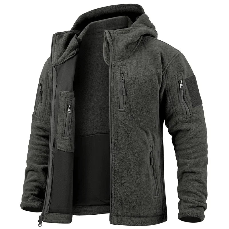 Pixel Studio Women's Thermal Fleece Hiking Jacket