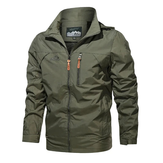 Signature Tunica Wool V- Stylish Green Jacket 