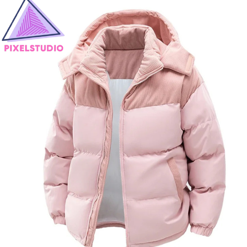 Pixel Studio Men's Casual Winter Bomber Jacket